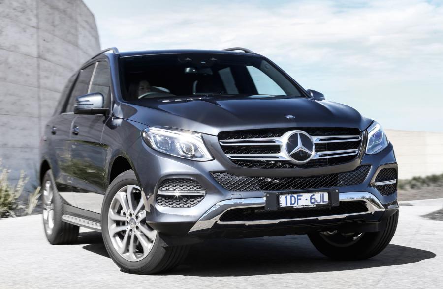  Mercedes-Benz GLE250 d 4Matic 2015 года  (AU) (фото 14 из 25)